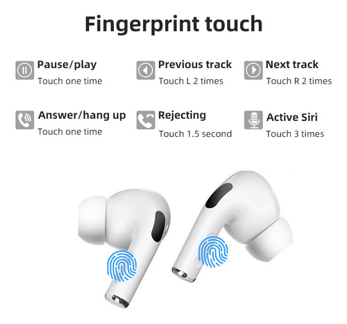 Auriculares Inalámbricos Tws Bluetooth 5.0, Intraurales Depo