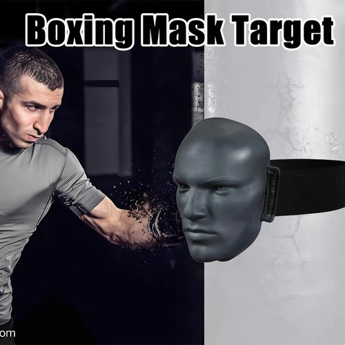 Bolsa Pesada De Boxe Striking Mask Hand Target Premium Stron