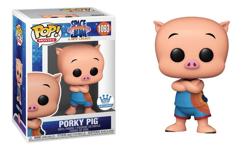 Funko Pop Vinyl -  Space Jam A New Legacy - Porky Funko Shop