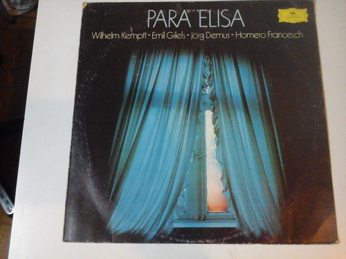 Vinilo 5224 - Para Elisa - Deutsche Grammophon