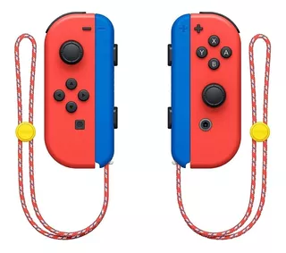 Nintendo Switch Mario Red & Blue Edition Color Rojo Y Azul