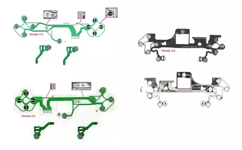 Película Condutiva Manta Controle PS5 Dualsense com L R