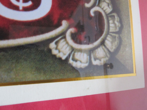 Antiguo Afiche Publicitario Coca Cola Año 1940 Muy Escaso (Usado)