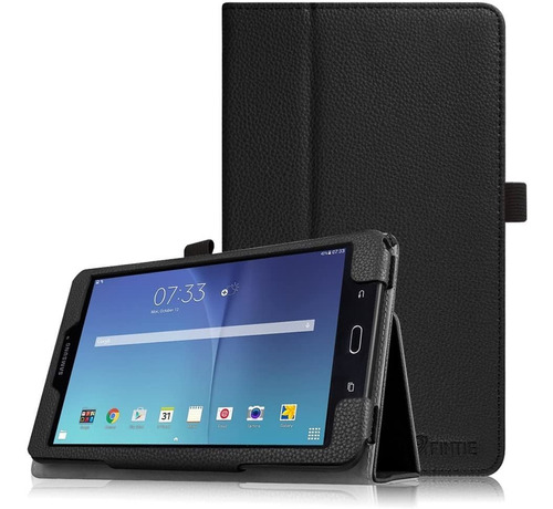 Funda Para Tablet Samsung Galaxy Tab E 8.0 Color Negro