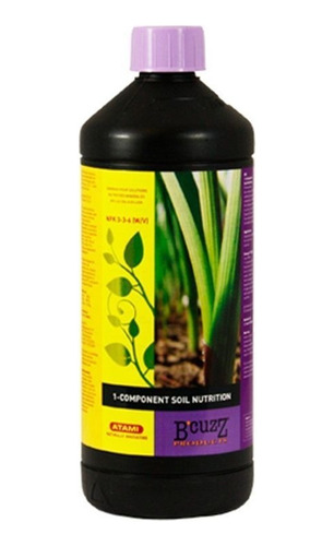One Component Soil Nutrient B'cuzz 500ml / Growlandchile