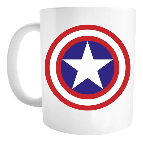 Taza Capitan America #3