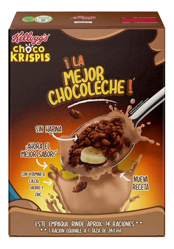 Cereal Kellogg's Choco Krispis 540 G
