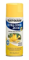 Comprar Spray Pintura Ultracover Amarillo Sol 2x Colores Rust Oleum