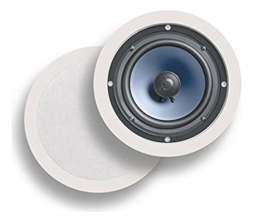 Polk Audio Rc60i Parlantes Redondos Premium De 2 Vías Para E