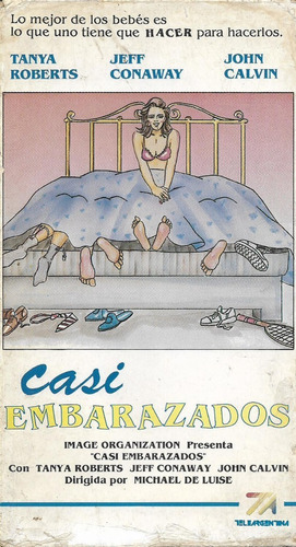 Casi Embarazados Vhs Tanya Roberts Joan Severance Teleargent