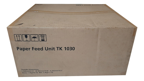 Unidade De Alimentação Ricoh Tk1030 / 402807 Original Novo