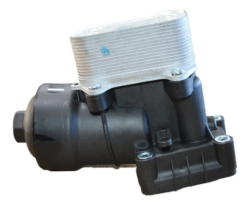 Imagem 2 de 5 de Radiador Resfriador Trocador De Calor Filtro De Óleo Amarok