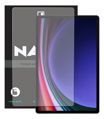 Película Galaxy Tab S9 Plus Kingshield Nano Vidro - Fosca
