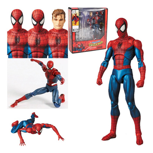 Boneca Jonit Maf 075 Comic Version Homem-aranha