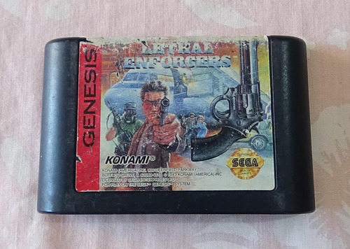 Lethal Enforcers Juego Original Sega Genesis 1993 Konami