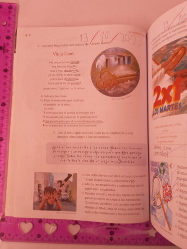 Lengua Materna Español Tercer Grado (Usado)