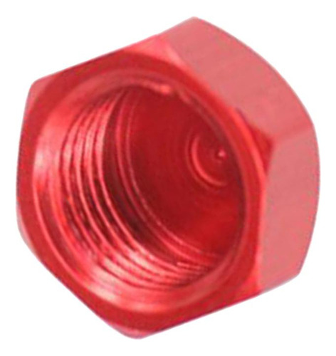 Tapa Del Tornillo Del Mango Del Carrete Roja