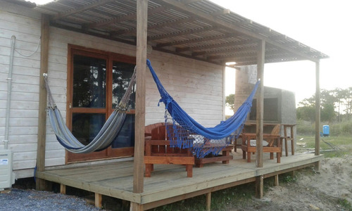 Cabaña En Punta Del Diablo Casa. Fin De Semana $ 1400