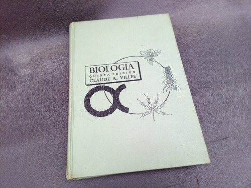 Mercurio Peruano: Libro Biologia Villee L200