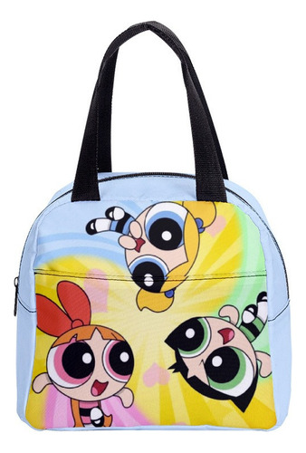 Bolsa Térmica Para Comida Infantil The Powerpuff Girls;