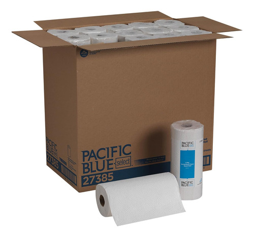 Pacific Blue Select 2-ply Perforated Paper Towel Rolls By Gp