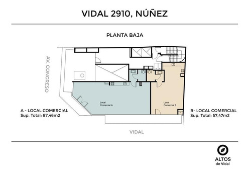 Imagen 6 de 8 de Local En Pozo Altos De Vidal Nuñez