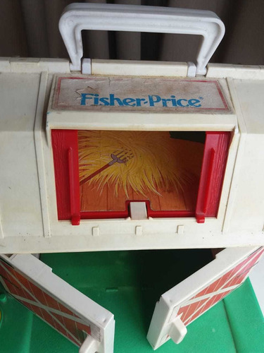 Granja Little People De Fisher Price Made In Usa Año 1990 (Usado)