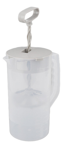 Licuadora Extractora Manual De 2000 Ml, Escala Transparente