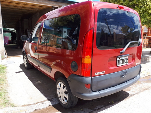 Renault Kangoo 1.6 2 Authentique Da Aa Cd 1plc 2010