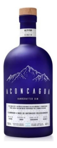 Gin Aconcagua 750 Ml Botella Handcrafted Fullescabio Oferta