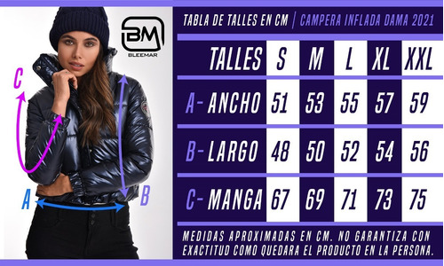 Imagen 4 de 4 de Campera Mujer Inflable Chaqueta Dama Metalizada Impermeable