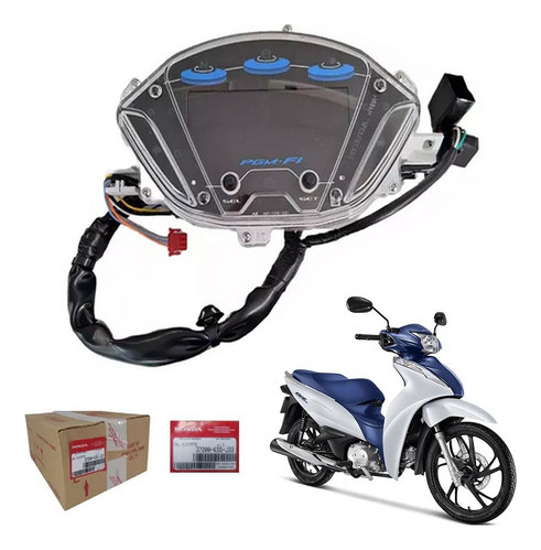 Painel Velocímetro Original Honda Biz 125 Ex 2021 2022 2023