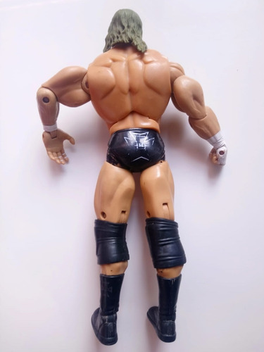 Wwe Triple H Jakks Pacific Deluxe (Usado)
