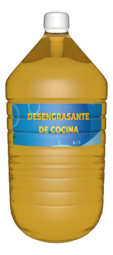 Desengrasate Liquido De Cocina Concentrado 10l Quita Grasa