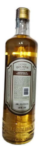 Cachaça Bocaina Carvalho 700 Ml