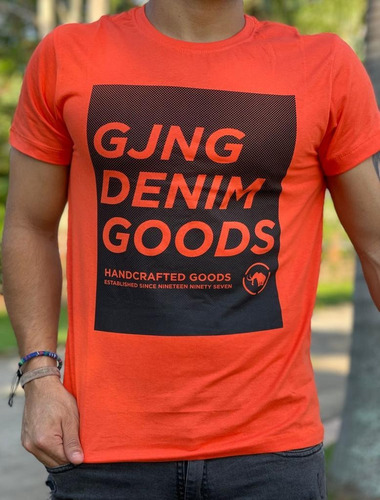 Imagen 5 de 6 de Remera 100% Algodón Cuello Redondo Para Caballero