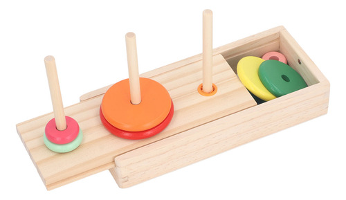 Juego De Rompecabezas Intellectual Toy Brain Toy Wooden Towe