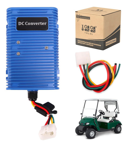 10l0l 360w Golf Cart 48v 36v A 12v 30a Convertidor Regulador