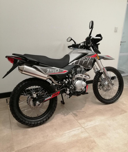 Imagen 17 de 23 de Motomel Skua 150 Silver