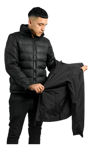 Campera Impermeable Hombre Desmontable 2 En 1 Importada Hhp