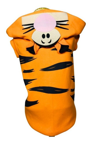 Imagem 1 de 10 de Roupa De Cachorro Pet - Tigrão (ursinho Puf)