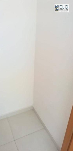 Imagem 18 de 27 de Cobertura À Venda, 89 M² Por R$ 565.000,00 - Campo Grande - Santos/sp - Co0058