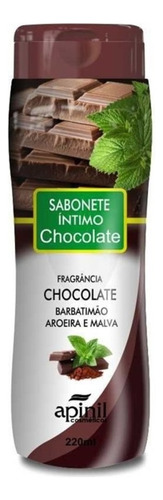 Sabonete Líquido Intimo Chocolate 210ml Apinil
