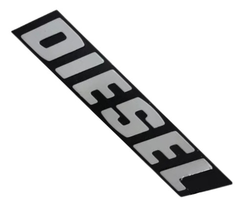 Emblema Diesel Dianteiro Da Grade C/ Pino Kombi Orig. Vw