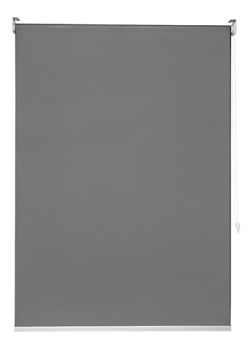 Cortina Roller Screen 120x165 Cm - Gris Plata