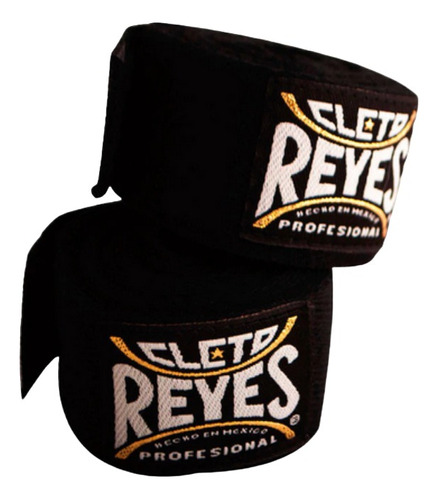 Vendas Cleto Reyes Con Ajuste De Contacto Color Negro