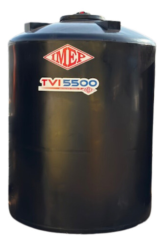 Tanque Armazenamento Agua Diesel Arla32 Vertical 5500 Litros Cor Preto