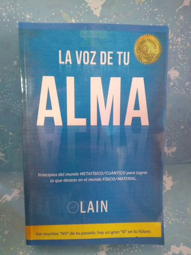 La Voz De Tú Alma. Lain García Calvo.Libro Físico.