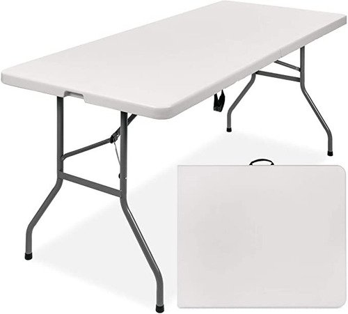 Imagen 3 de 6 de Mesa Rectangular Plegable 1.80 Mt