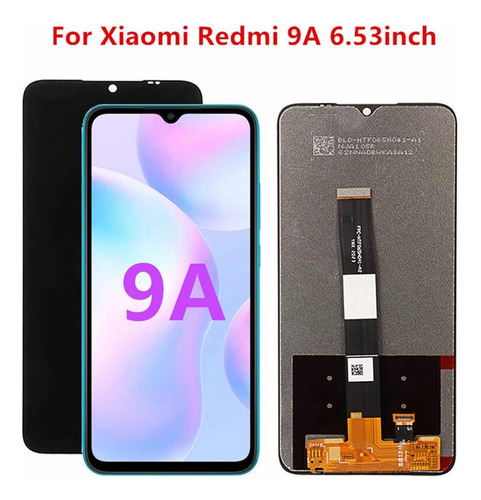 Pantalla Xiaomi Redmi 9a/9c Con Instalacion +protector Templ